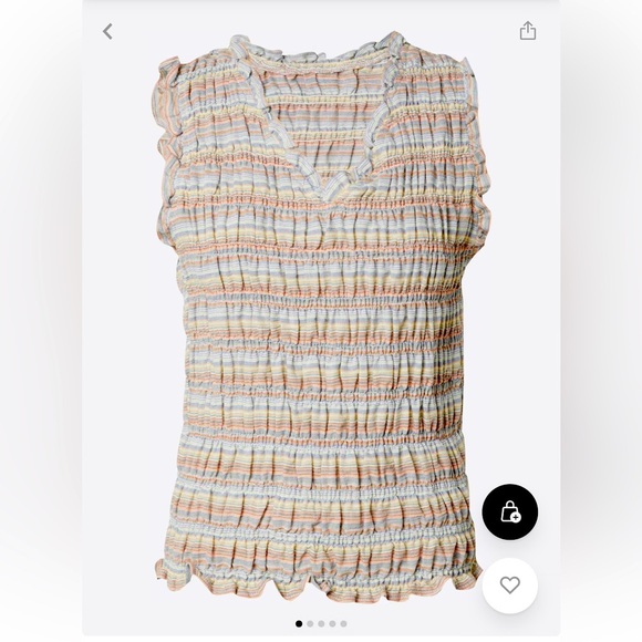 Topshop | shirred multi wear top | Women’s | Size 4 | NWOT - Picture 2 of 7